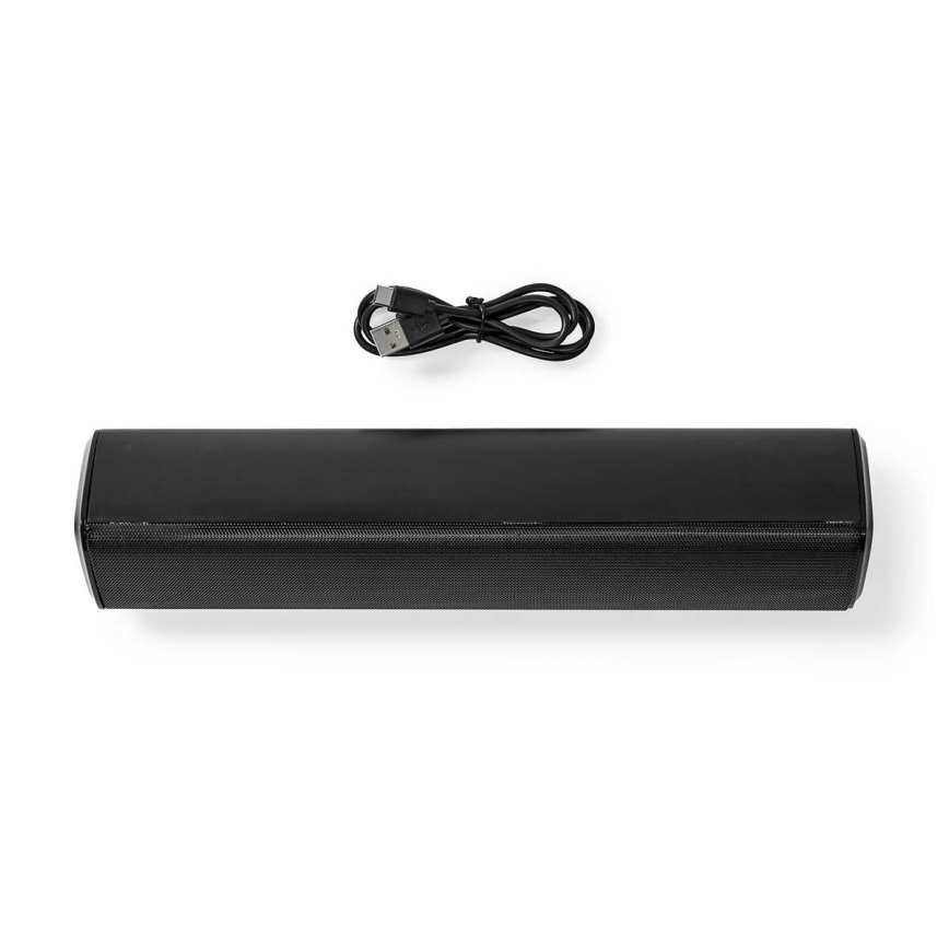 Επαναφορτιζόμενο ηχείο LED RGB 18W/1200 mAh