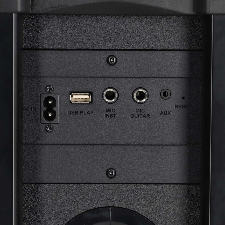 Φορτιζόμενο ηχείο LED RGB 240W/4000 mAh με τηλεχειριστήριο