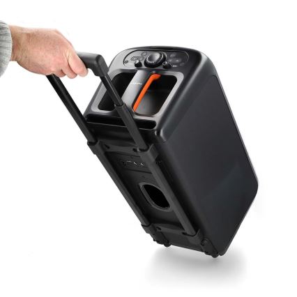 Φορτιζόμενο ηχείο LED RGB 240W/4000 mAh με τηλεχειριστήριο