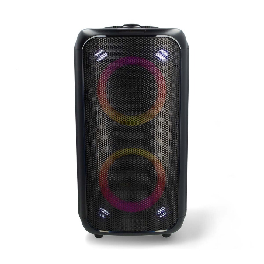 Φορτιζόμενο ηχείο LED RGB 240W/4000 mAh με τηλεχειριστήριο
