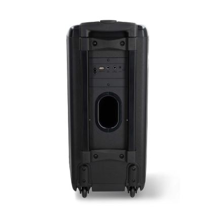 Φορτιζόμενο ηχείο LED RGB 240W/4000 mAh με τηλεχειριστήριο