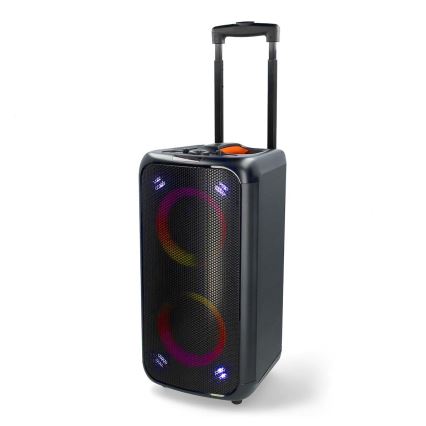 Φορτιζόμενο ηχείο LED RGB 240W/4000 mAh με τηλεχειριστήριο