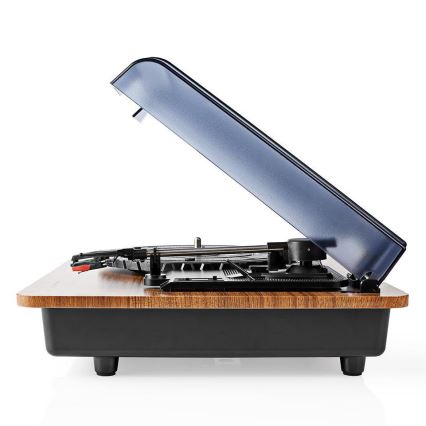 Πικάπ με σύνδεση Bluetooth 9W + κάλυμμα προστασίας