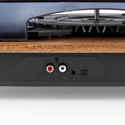 Πικάπ με σύνδεση Bluetooth 9W + κάλυμμα προστασίας