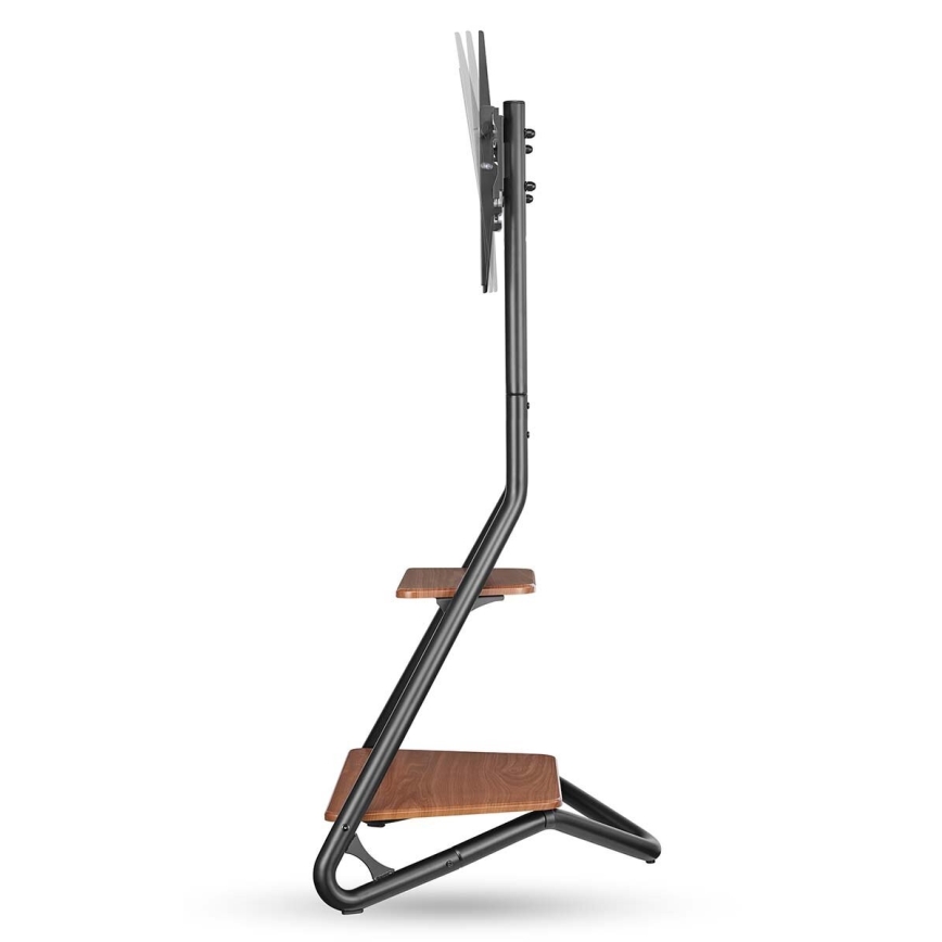 Επιδαπέδιος βραχίονας για τηλεόραση 37-75 μαύρο/καφέ