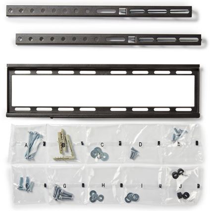 Σταθερό στήριγμα τοίχου για τηλεόραση 23-55”