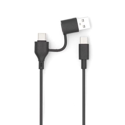 Power Bank 2 σε 1 με μαγνήτη και ασύρματη φόρτιση MagSafe 5000 mAh μαύρο