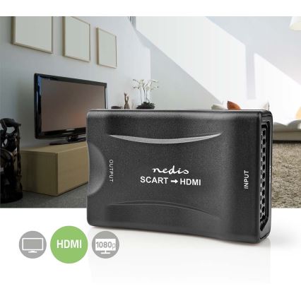 Μετατροπέας HDMI SCART-HDMI