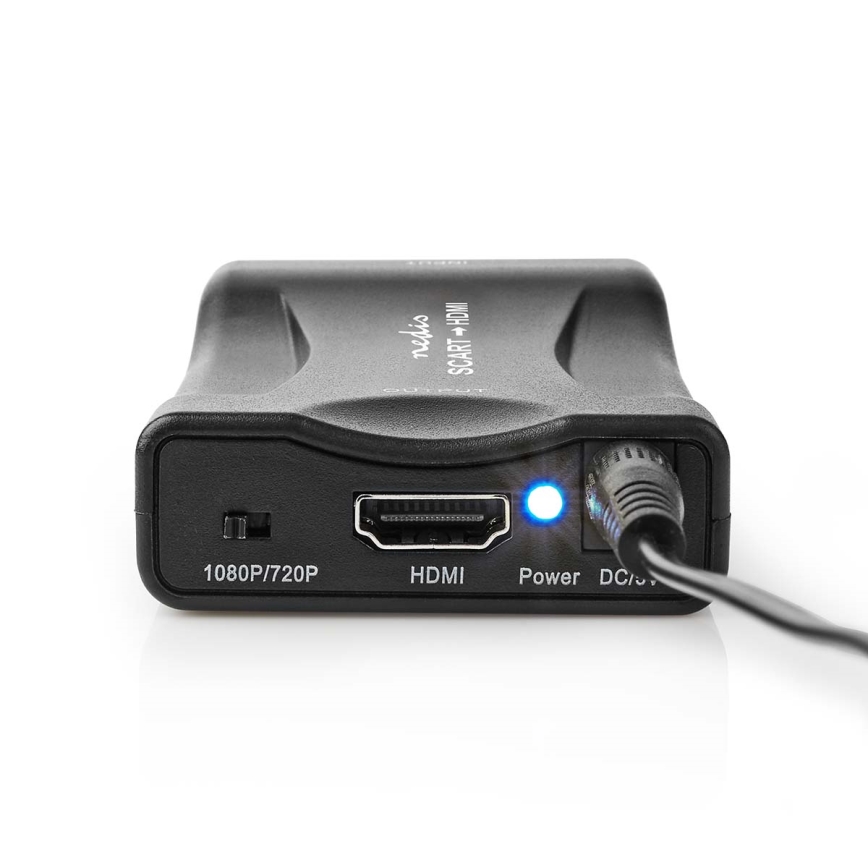 Μετατροπέας HDMI SCART-HDMI