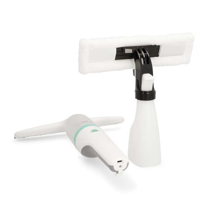 Επαναφορτιζόμενος καθαριστής τζαμιών  12W/2200 mAh IPX4