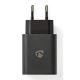 Φορτιστής USB-C Power Delivery 30W/230V μαύρο