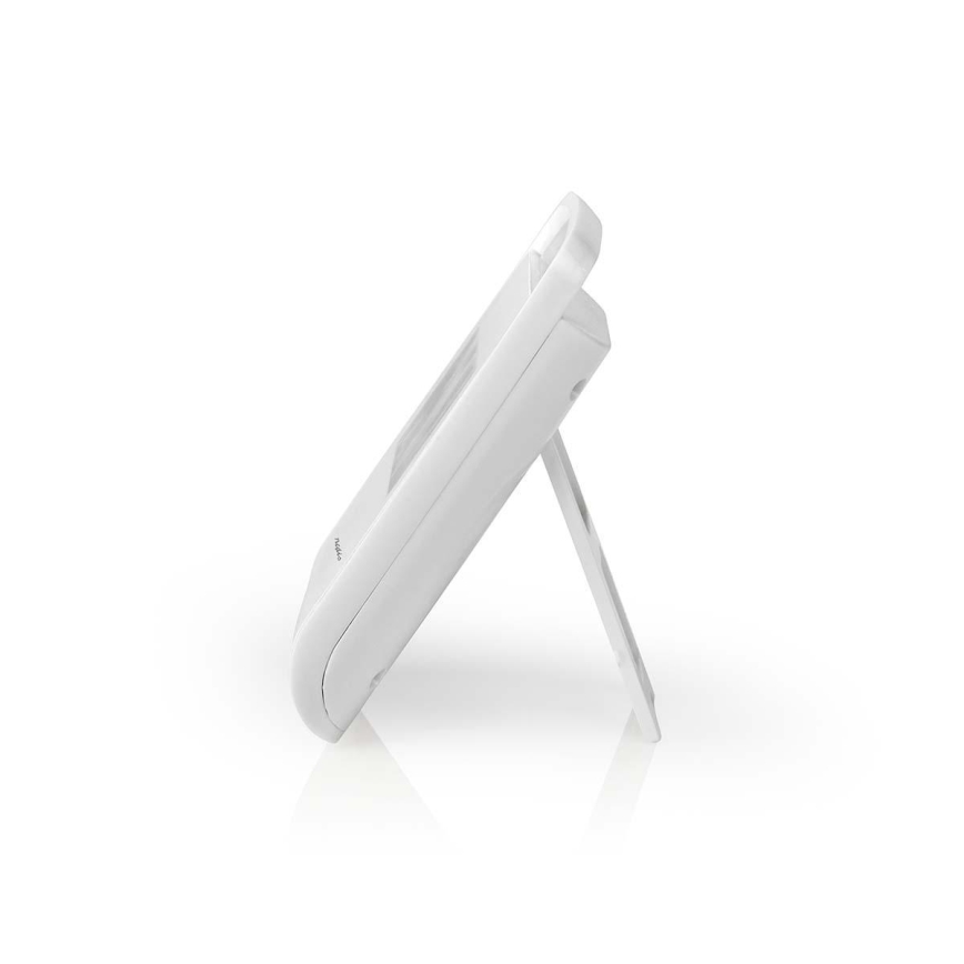 Θερμόμετρο εσωτερικού χώρου με μετρητή υγρασίας 1xLR54