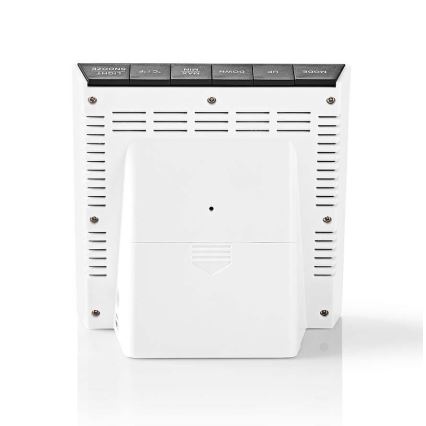 Μετεωρολογικός σταθμός με έγχρωμη οθόνη LCD 230V/3xAAA + 2xAA μαύρο