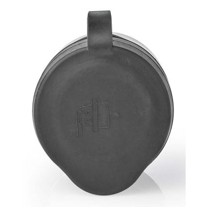 Έξυπνη πρίζα 3680W/230V/Schuko Τύπος F/16A Wi-Fi IP44 μαύρη