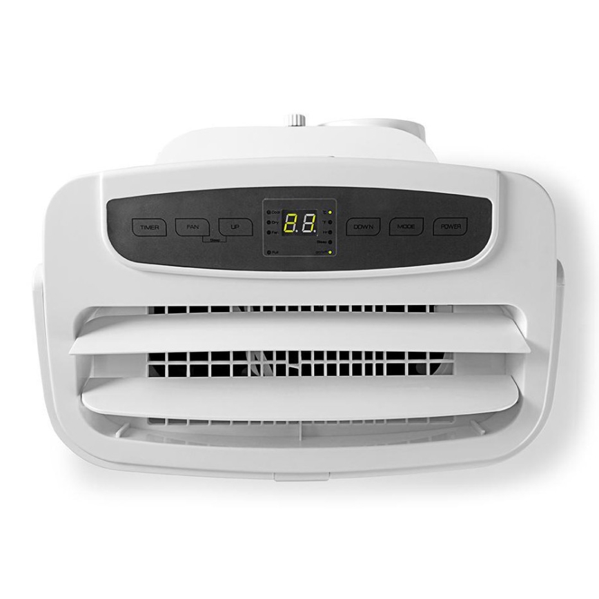 Έξυπνο φορητό κλιματιστικό 3σε1 1010W/230V 9000  BTU Wi-Fi + RC