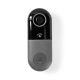 Έξυπνο κουδούνι πόρτας με κάμερα παρακολούθησης 24V/HD 720p IP53