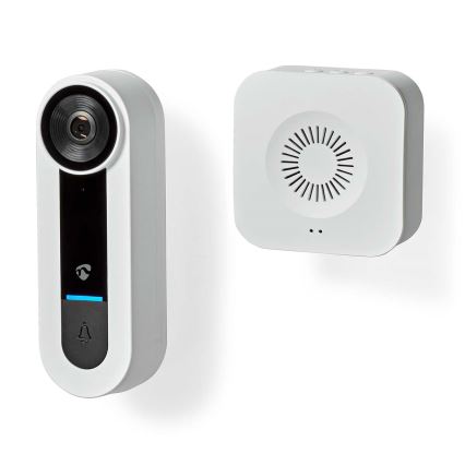 Ασύρματη θυροτηλεόραση με αισθητήρα Full HD 1536p 3xAA Wi-Fi IP65