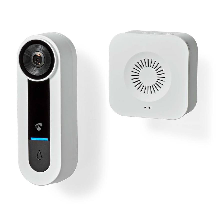Ασύρματη θυροτηλεόραση με αισθητήρα Full HD 1536p 3xAA Wi-Fi IP65