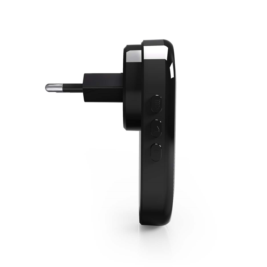 Ηχείο κουδουνιού SmartLife Wi-Fi, μαύρο