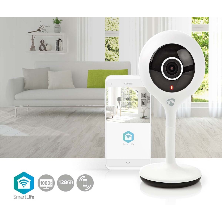 Έξυπνη κάμερα IP Smartlife 5V FULL HD 1920x1080p Wi-Fi