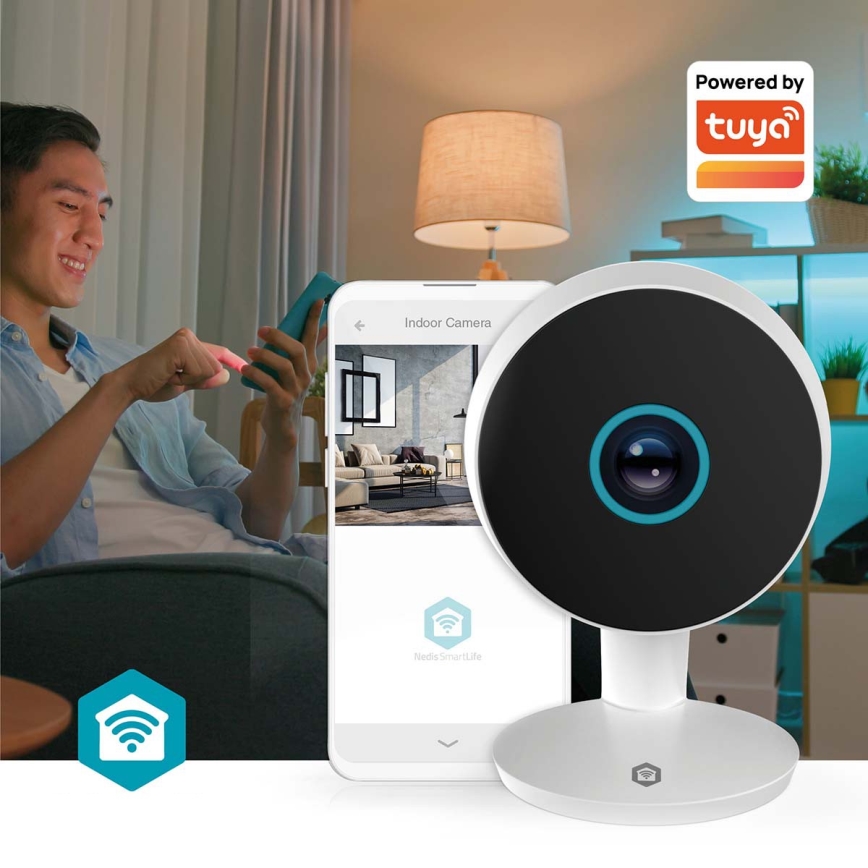 Έξυπνη κάμερα Smartlife 5V 3MP Full HD 1296p Wi-Fi Tuya