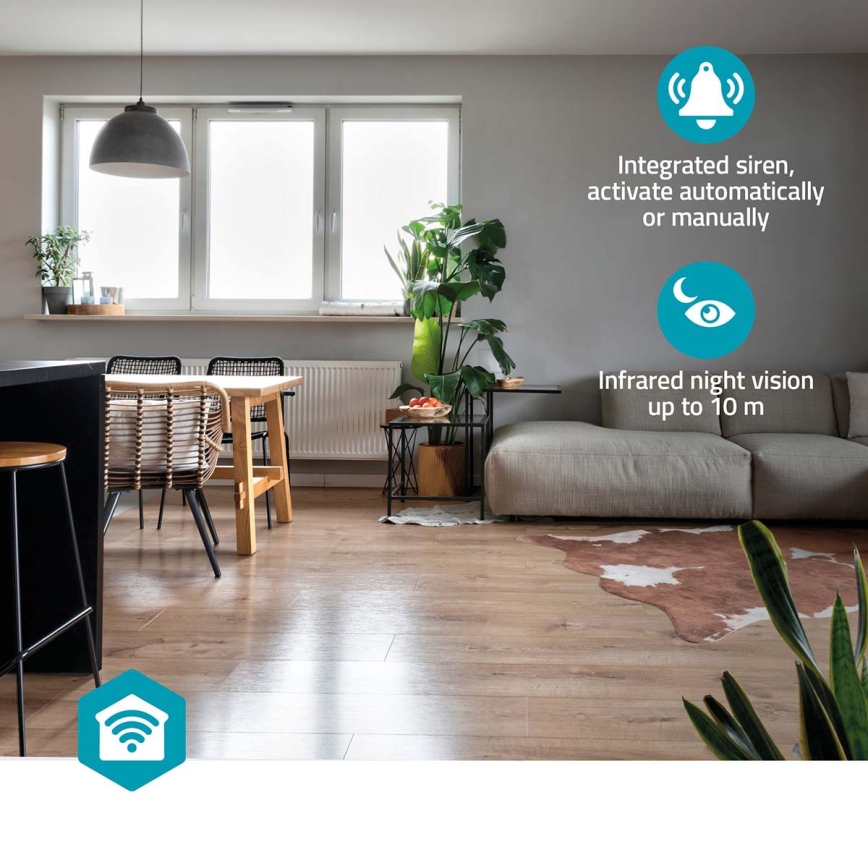 Έξυπνη κάμερα Smartlife 5V 3MP Full HD 1296p Wi-Fi Tuya