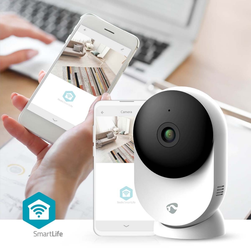 Έξυπνη κάμερα Smartlife 5V 3MP Full HD 1296p Wi-Fi