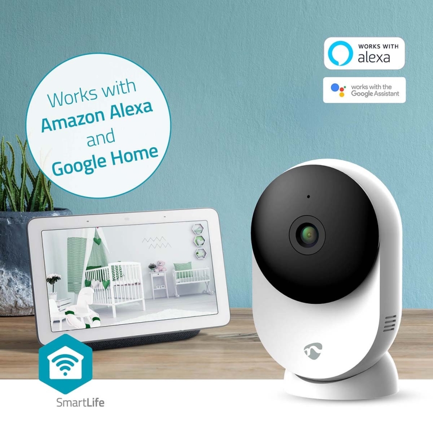 Έξυπνη κάμερα Smartlife 5V 3MP Full HD 1296p Wi-Fi