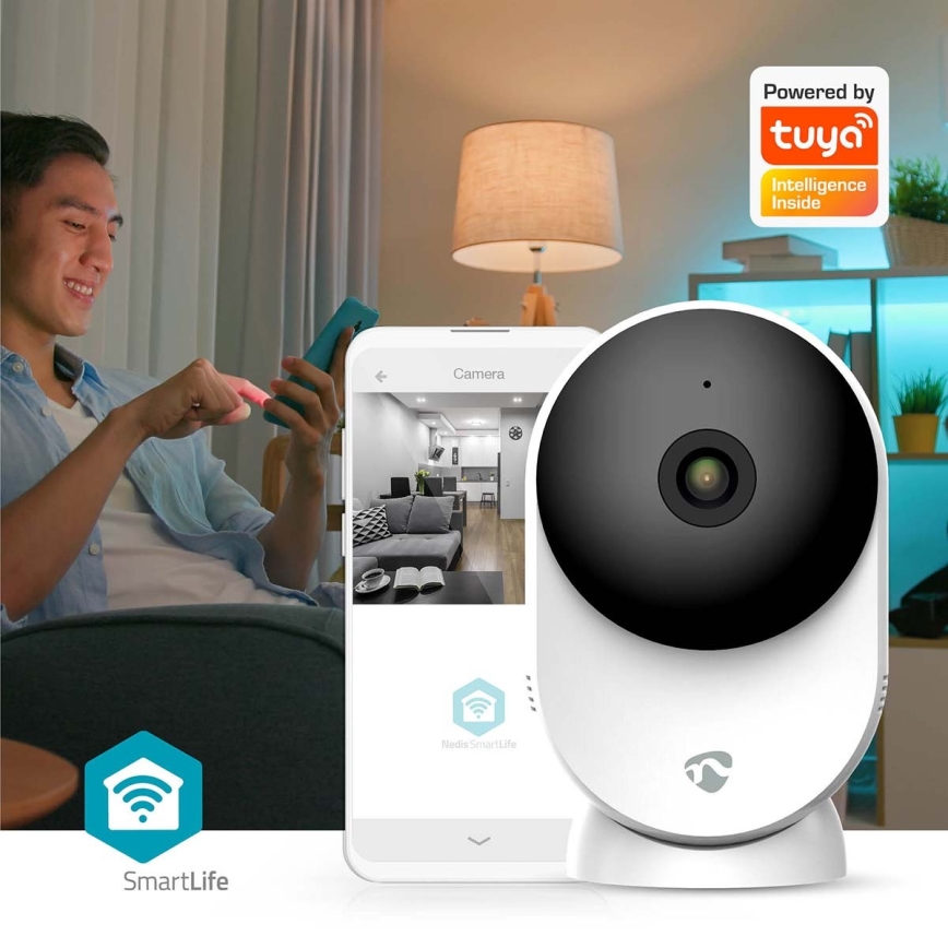Έξυπνη κάμερα Smartlife 5V 3MP Full HD 1296p Wi-Fi