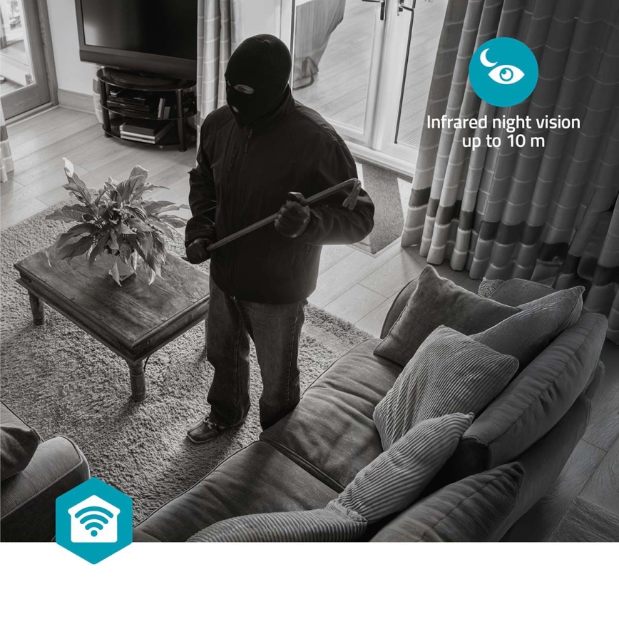 Έξυπνη κάμερα Smartlife 5V 3MP Full HD 1296p Wi-Fi Tuya