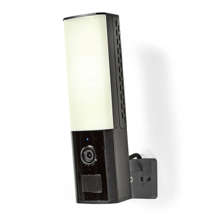 Έξυπνη εξωτερική κάμερα Smartlife Full HD 1080p με φωτισμό LED Wi-Fi Tuya IP65