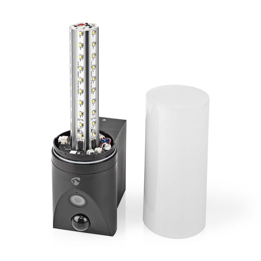 Έξυπνη εξωτερική κάμερα SmartLife Full HD 1080p με LED φωτισμό Wi-Fi Tuya IP65