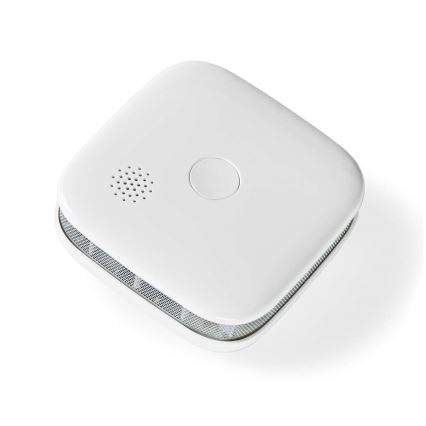 Ανιχνευτής καπνού SmartLife 3V/1xCR123A Wi-Fi Tuya