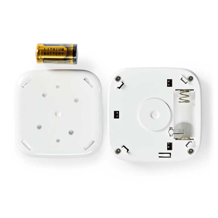 ΣΕΤ 3x Ανιχνευτής καπνού SmartLife 3V/1xCR123A Wi-Fi Tuya