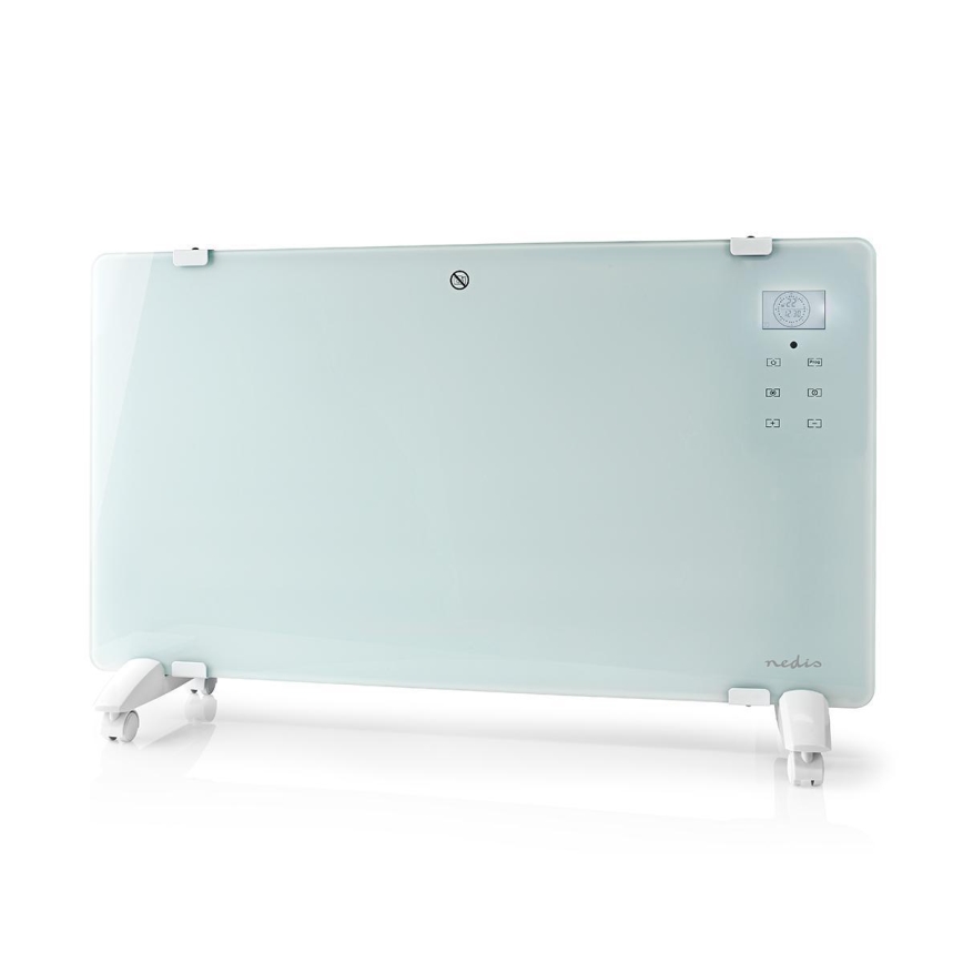 Ηλεκτρικός θερμαντήρας/κονβέκτορας 2000W/230V με Wi‑Fi, προστασία IP24 και ενσωματωμένο θερμοστάτη