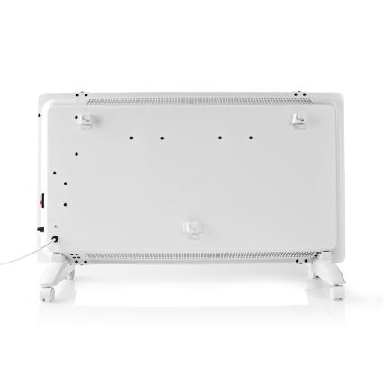Ηλεκτρικός θερμαντήρας/κονβέκτορας 2000W/230V με Wi‑Fi, προστασία IP24 και ενσωματωμένο θερμοστάτη