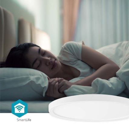 RGBW Φωτιστικό οροφής dimming SmartLife LED/18W/230V 2700-6500K Wi-Fi Tuya