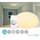 LED RGBW Dimmable φωτιστικό οροφής SmartLife LED/18W/230V 3000-6500K Wi-Fi