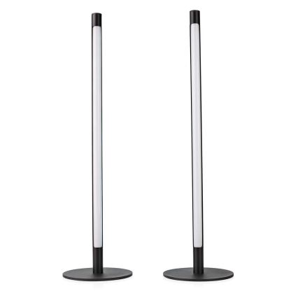 ΣΕΤ 2x LED RGBIC Ρυθμιζόμενο επιτραπέζιο φωτιστικό SmartLife LED/36W/230V 55 εκ. 2700-6500K Wi-Fi Tuya + τηλεχειριστήριο