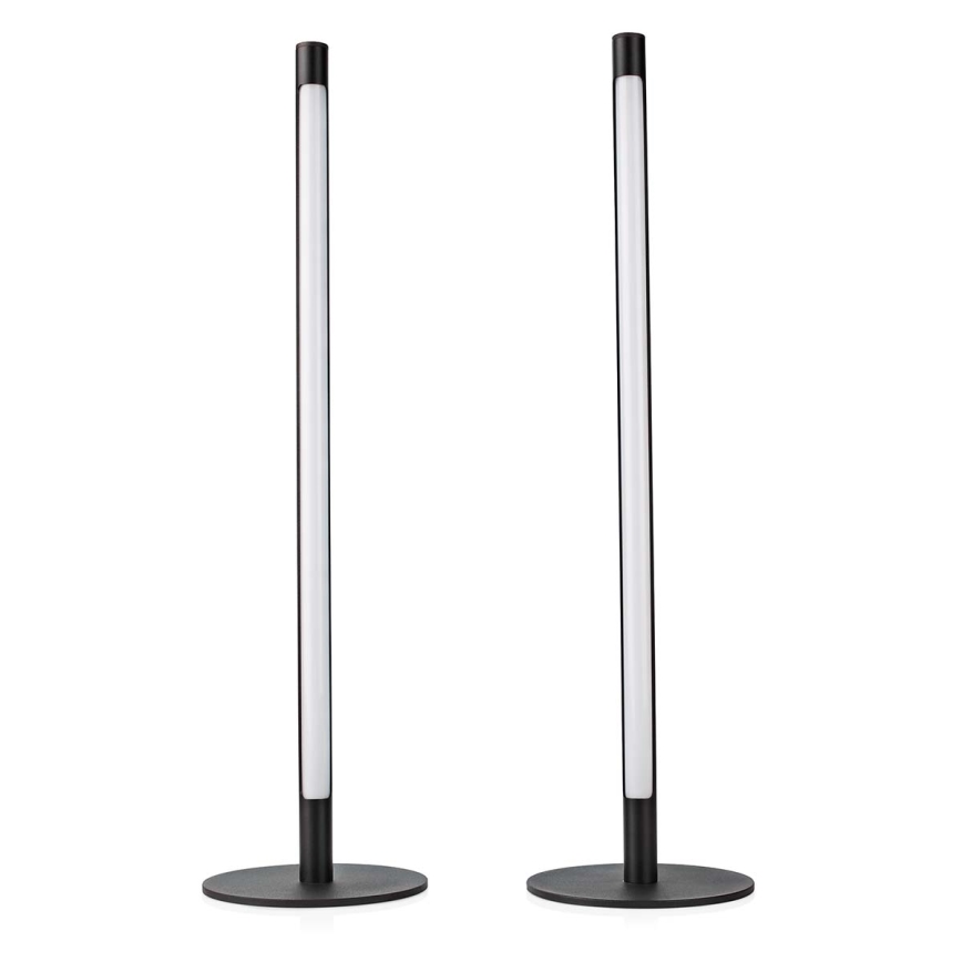 ΣΕΤ 2x LED RGBIC Ρυθμιζόμενο επιτραπέζιο φωτιστικό SmartLife LED/36W/230V 55 εκ. 2700-6500K Wi-Fi Tuya + τηλεχειριστήριο