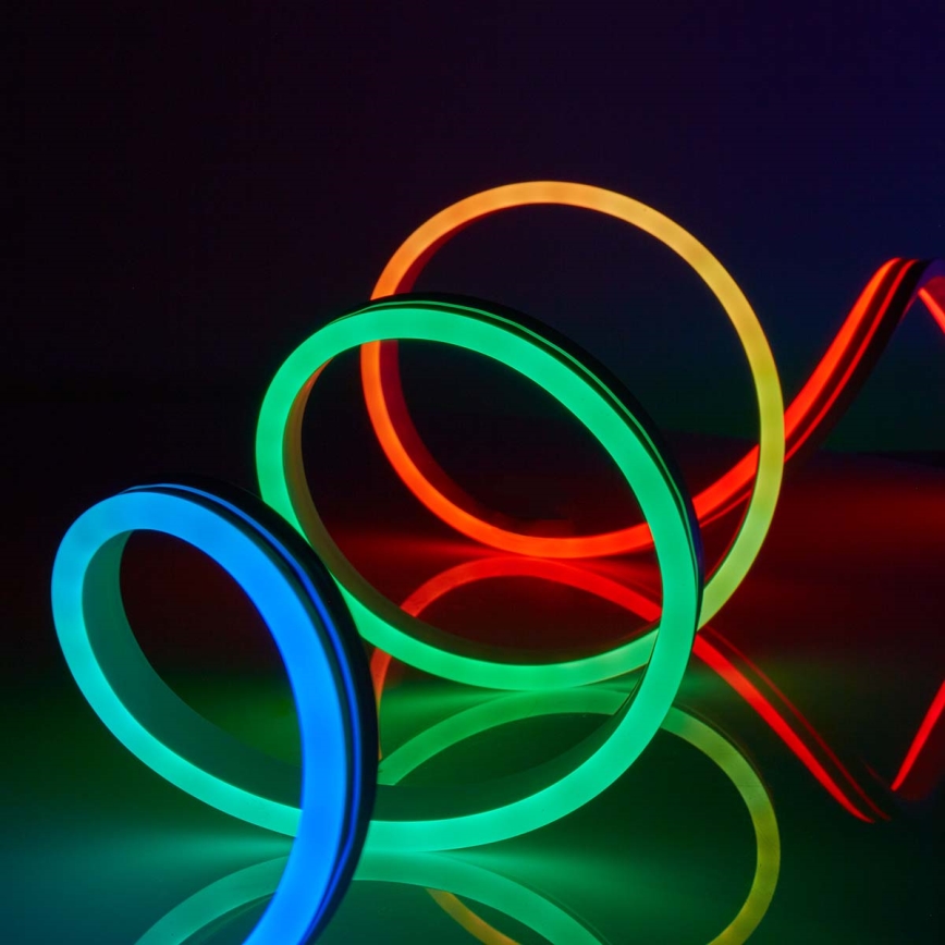 LED RGB Ρυθμιζόμενη εξωτερική λωρίδα SmartLife 6m LED/32W/230V Wi-Fi IP65 + τηλεχειριστήριο