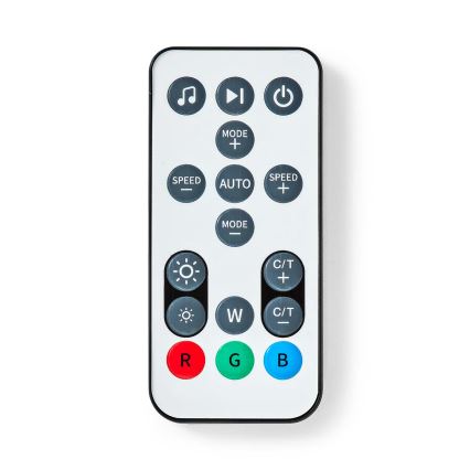 LED RGB Ρυθμιζόμενη εξωτερική λωρίδα SmartLife 6m LED/32W/230V Wi-Fi IP65 + τηλεχειριστήριο