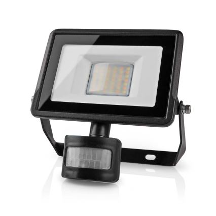 LED Dimmable προβολέας με αισθητήρα κίνησης ED/20W/230V 3000-6500K IP44 Wi-Fi