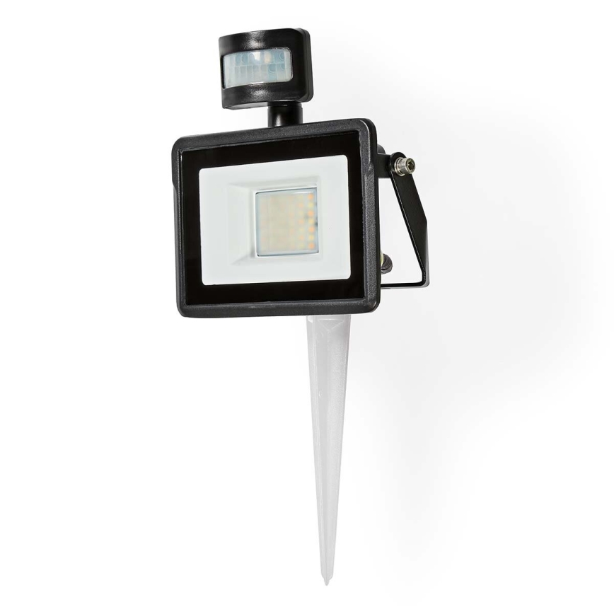 LED Dimmable προβολέας με αισθητήρα κίνησης ED/20W/230V 3000-6500K IP44 Wi-Fi