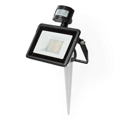 LED Dimmable προβολέας με αισθητήρα κίνησης ED/20W/230V 3000-6500K IP44 Wi-Fi