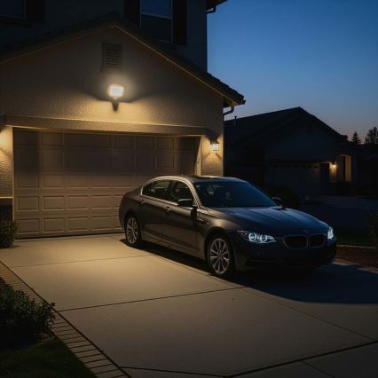 Ρυθμιζόμενος LED προβολέας με αισθητήρα κίνησης SmartLife LED/20W/230V 3000-6500K IP44 Wi-Fi