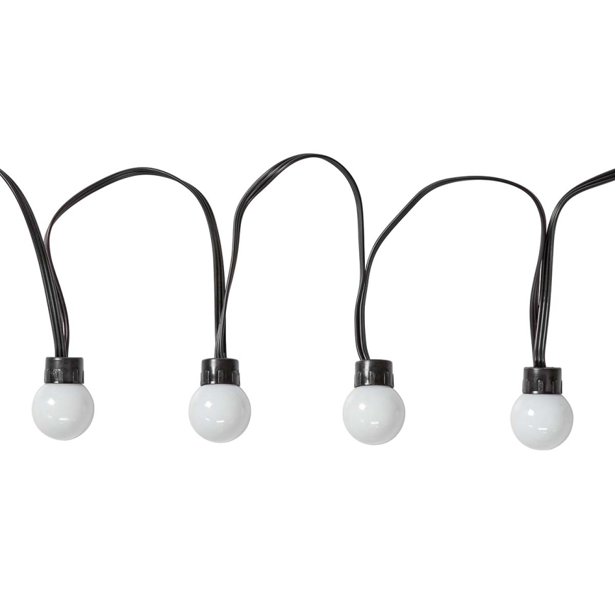 Διακοσμητικά λαμπάκια LED RGB 48xLED 13,8m IP65 Wi-Fi Tuya