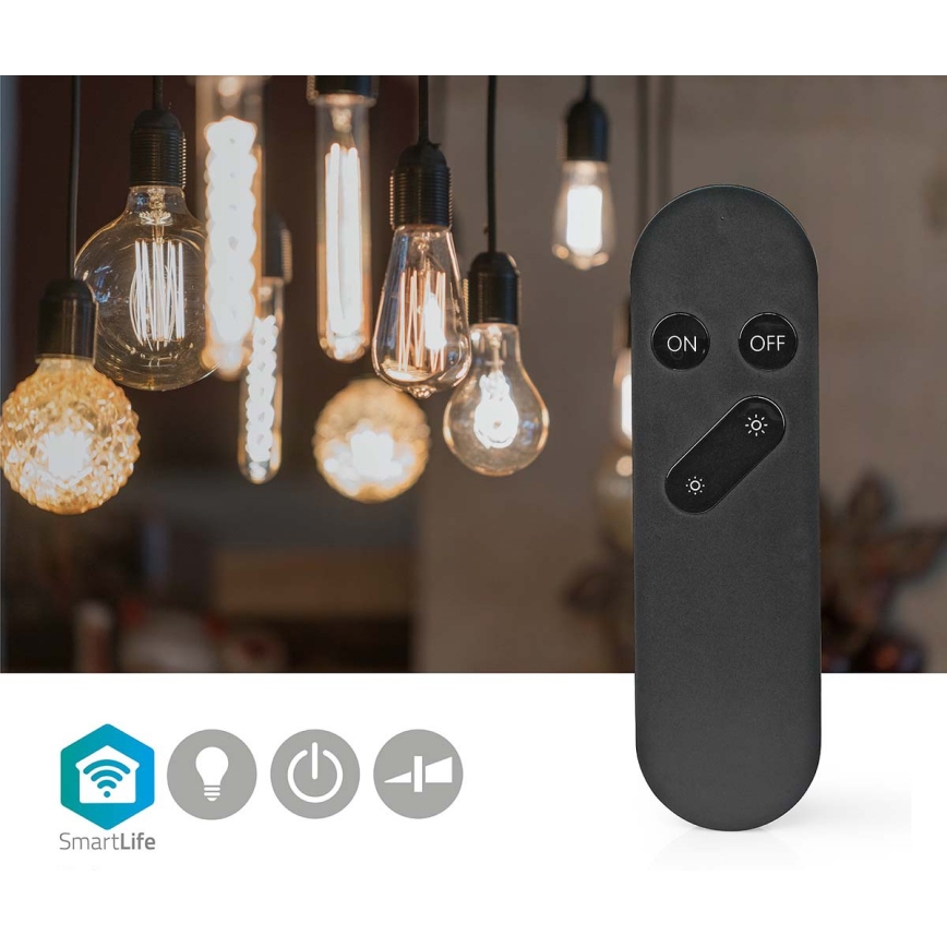 Τηλεχειριστήριο SmartLife Wi‑Fi, 2x AAA, μαύρο