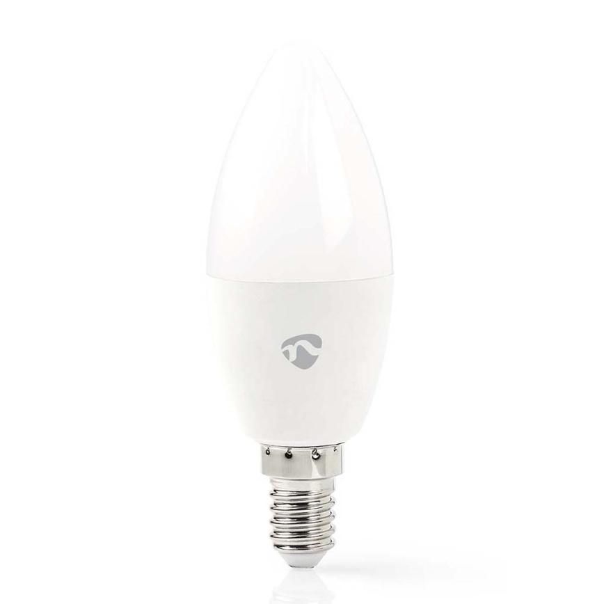 LED RGB Dimmable λαμπτήρας Smartlife E14/4,9W/230V Wi-Fi 2700-6500K