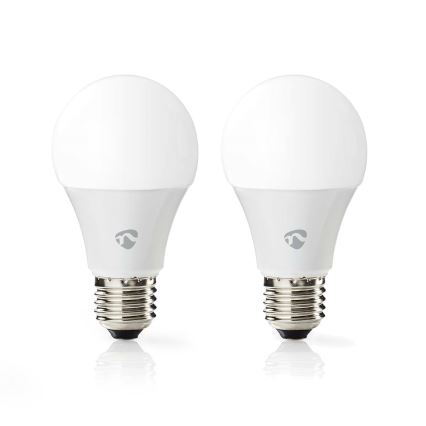 ΣΕΤ 2x LED RGBW Dimmable λάμπες SmartLife E27/9W/230V Wi-Fi 2700-6500K